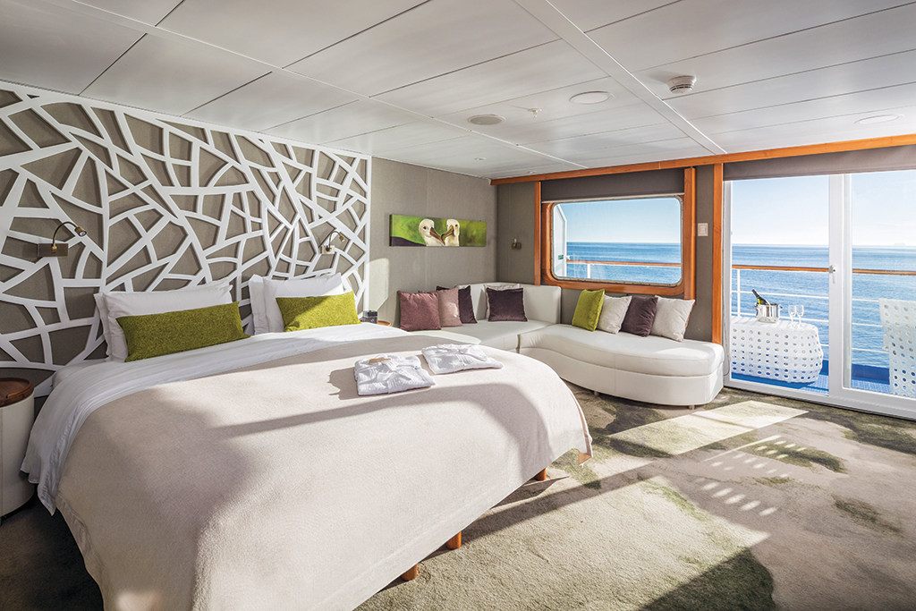 Cruise suite