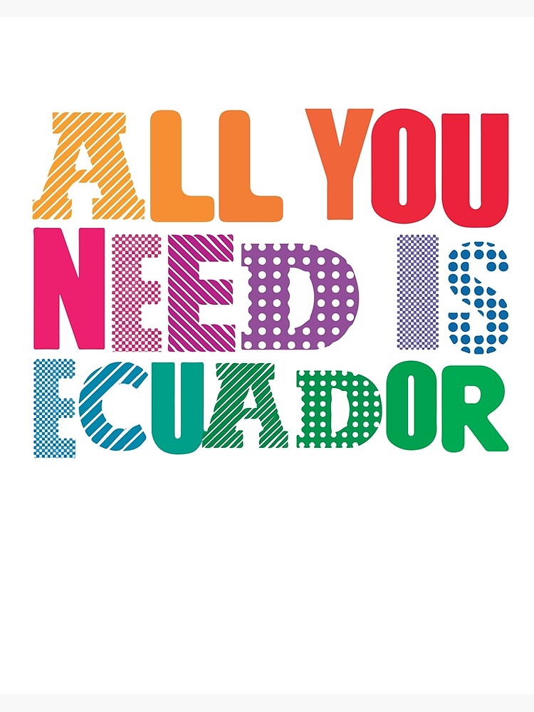 Ecuador and package tours