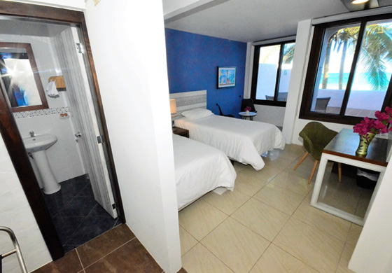 Hotel in Isabela Island